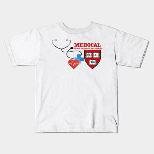 harvard medical Kids T-Shirt